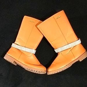 Beautiful caramel colored boots